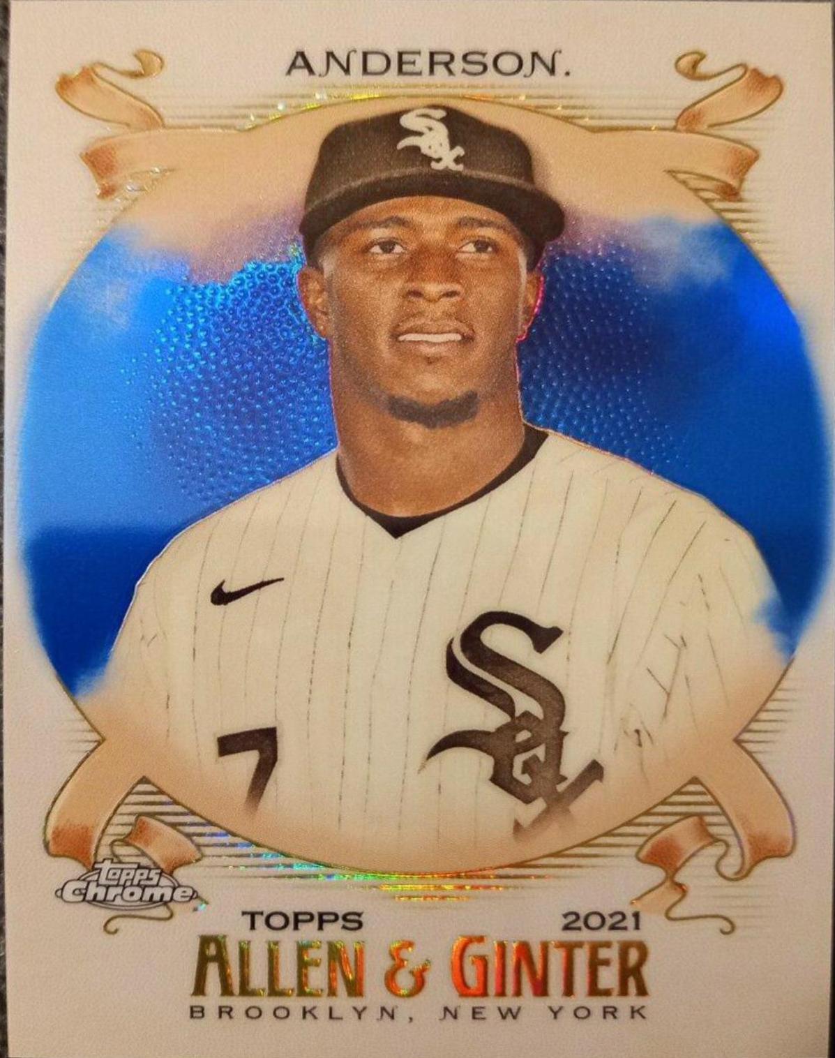 Tim Anderson [Blue Refractor] #184