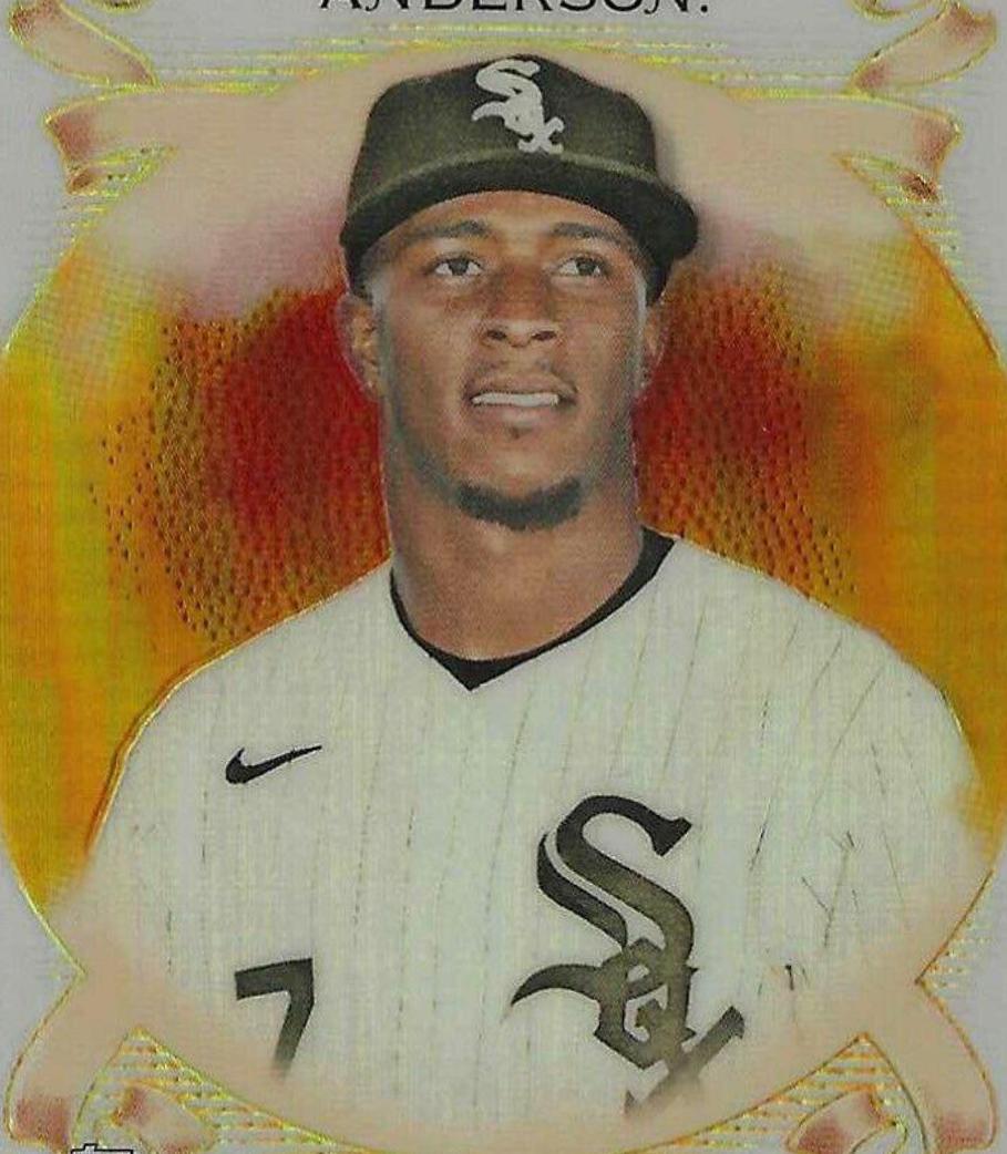 Tim Anderson [Gold Refractor] #184