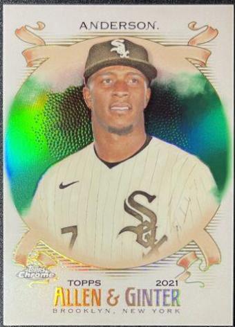 Tim Anderson [Green Refractor] #184