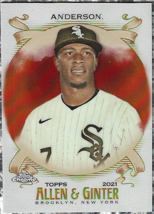 Tim Anderson [Orange Refractor] #184