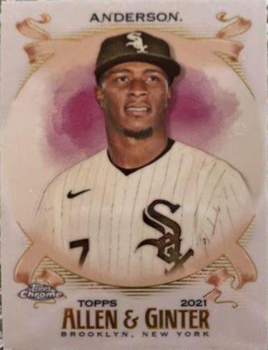 Tim Anderson [Refractor] #184