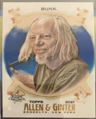 Tom Bunk [Blue Refractor] #250
