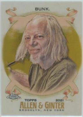 Tom Bunk [Gold Refractor] #250