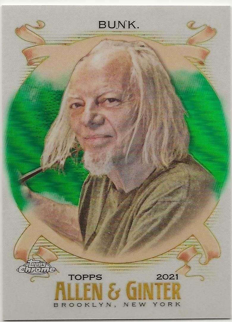 Tom Bunk [Green Refractor] #250