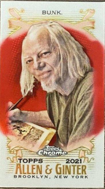 Tom Bunk [Mini Red Refractor] #250