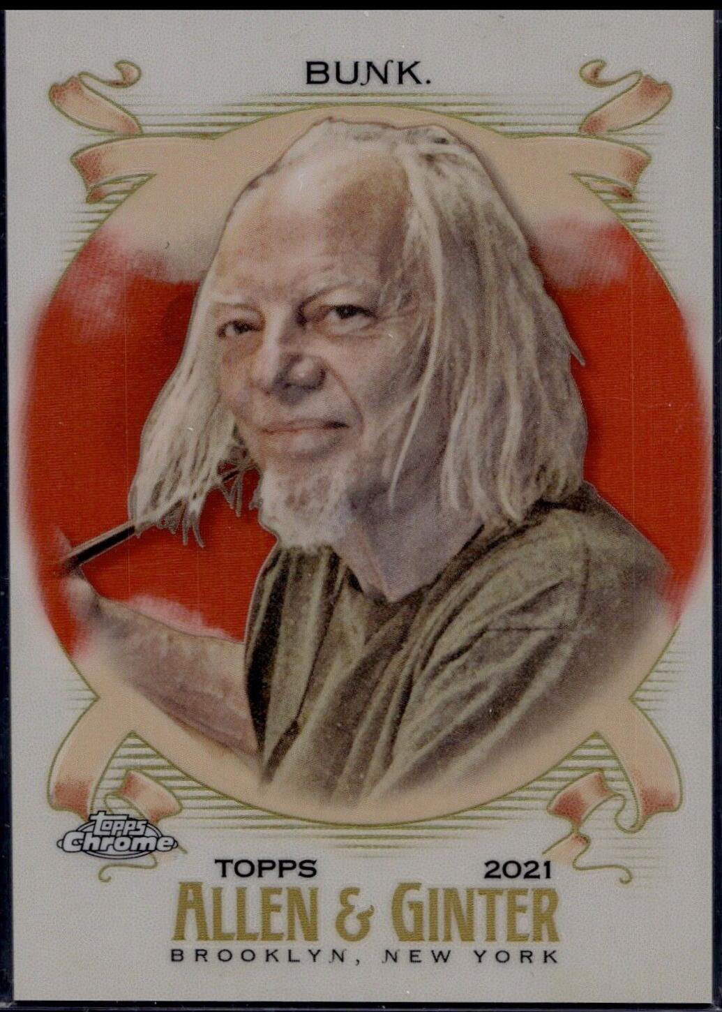 Tom Bunk [Orange Refractor] #250