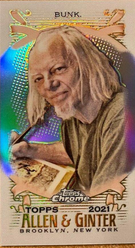 Tom Bunk [Refractor] #250