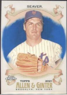 Tom Seaver [Blue Refractor] #150