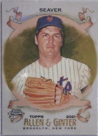 Tom Seaver [Gold Refractor] #150
