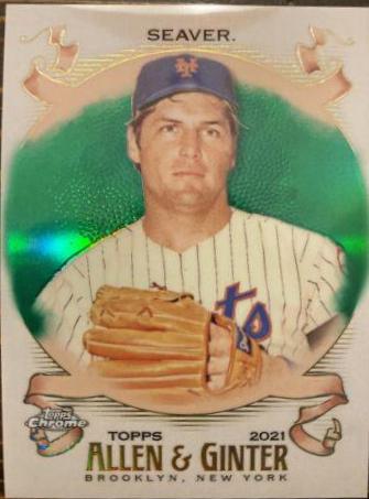 Tom Seaver [Green Refractor] #150