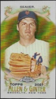 Tom Seaver [Mini Gold Refractor] #150