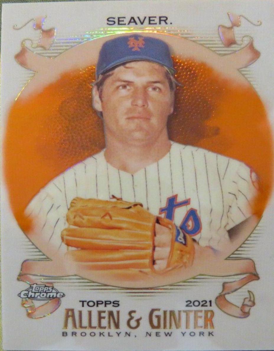 Tom Seaver [Orange Refractor] #150