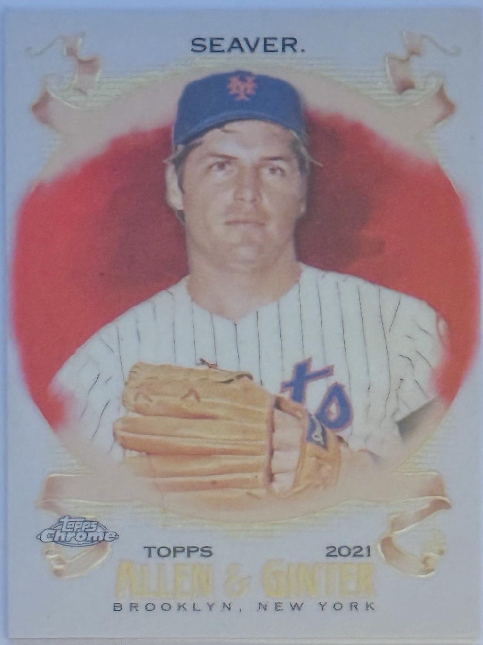 Tom Seaver [Red Refractor] #150