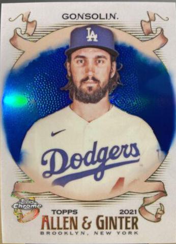 Tony Gonsolin [Blue Refractor] #292