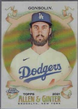 Tony Gonsolin [Gold Refractor] #292