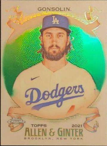 Tony Gonsolin [Green Refractor] #292