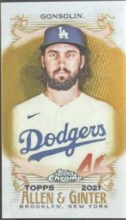 Tony Gonsolin [Mini Gold Refractor] #292