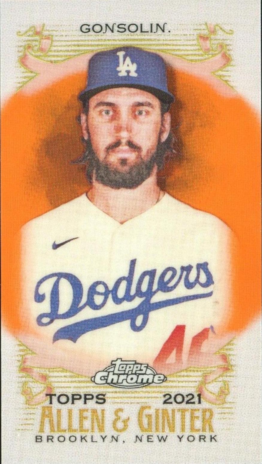 Tony Gonsolin [Mini Orange Refractor] #292