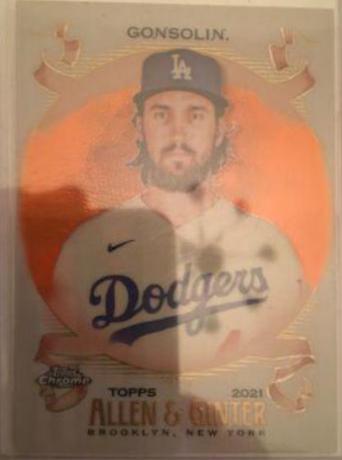Tony Gonsolin [Orange Refractor] #292