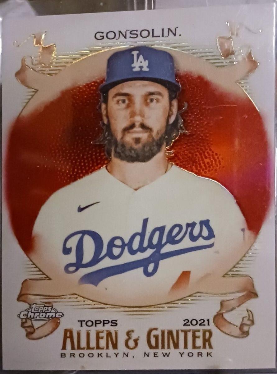 Tony Gonsolin [Red Refractor] #292