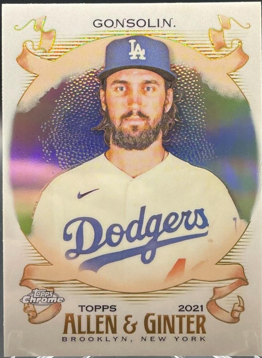 Tony Gonsolin [Refractor] #292