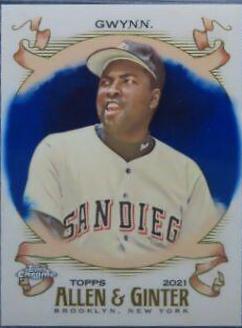 Tony Gwynn [Blue Refractor] #53