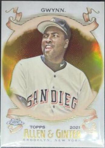 Tony Gwynn [Gold Refractor] #53