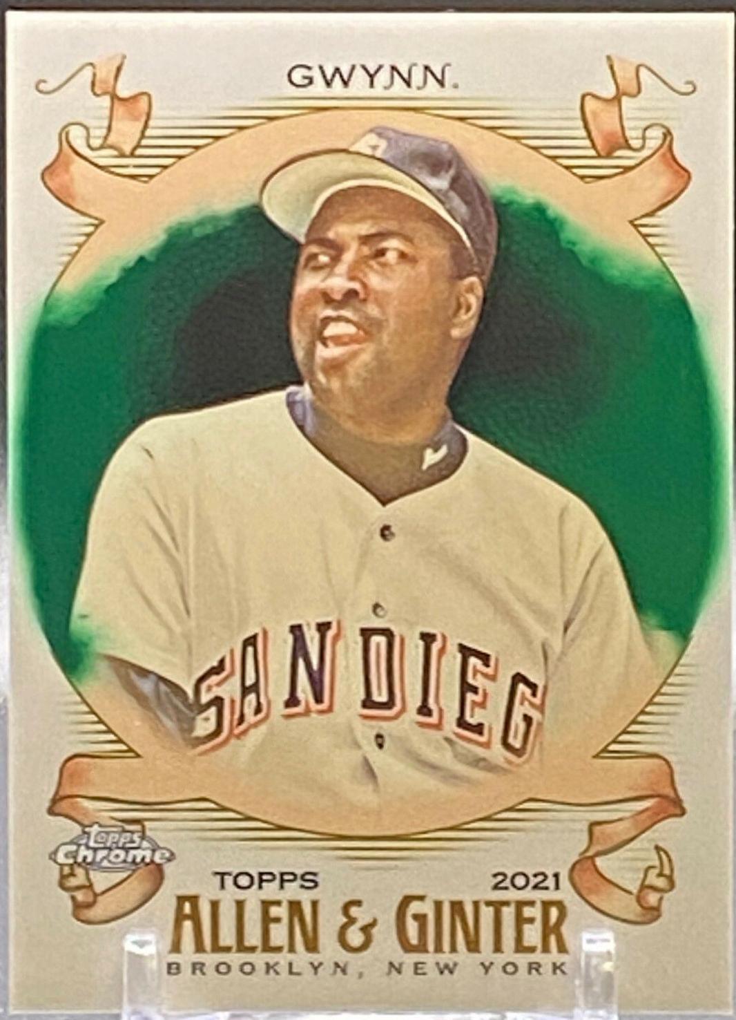 Tony Gwynn [Green Refractor] #53