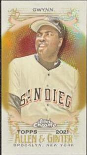 Tony Gwynn [Mini Gold Refractor] #53