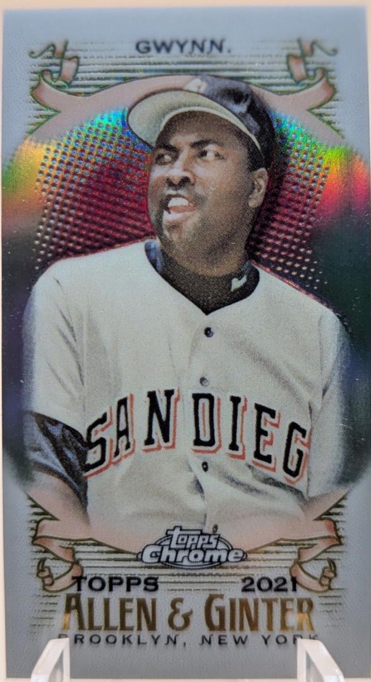 Tony Gwynn [Mini Orange Refractor] #53