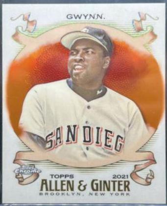 Tony Gwynn [Orange Refractor] #53