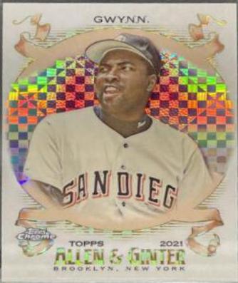 Tony Gwynn [Xfractor] #53