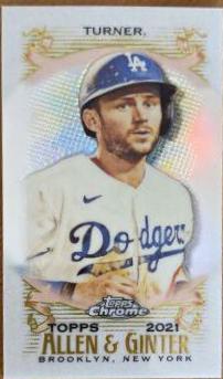 Trea Turner [Mini] #185