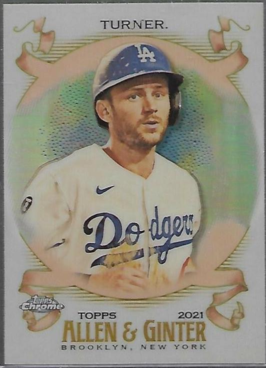 Trea Turner [Refractor] #185