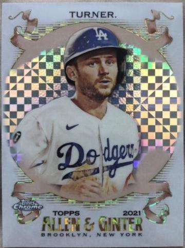 Trea Turner [Xfractor] #185