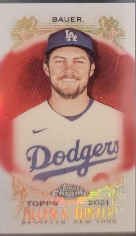 Trevor Bauer [Mini Red Refractor] #208