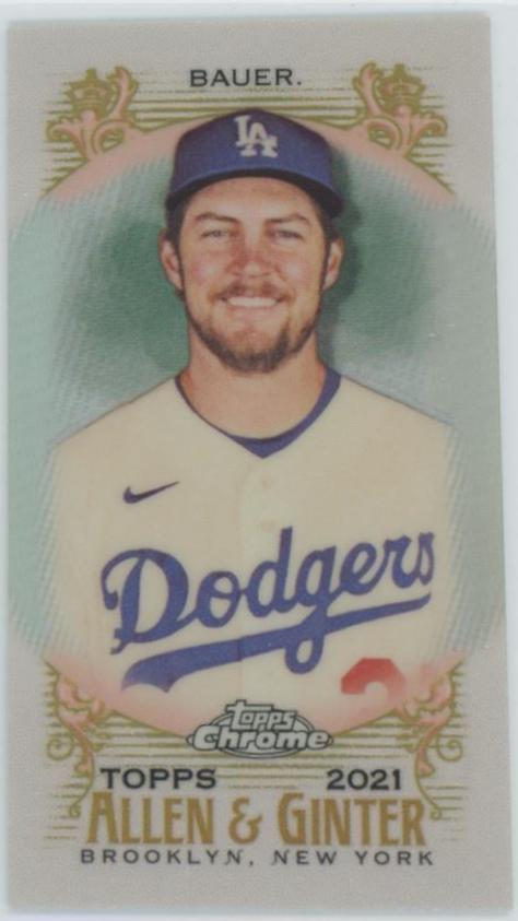 Trevor Bauer [Mini] #208