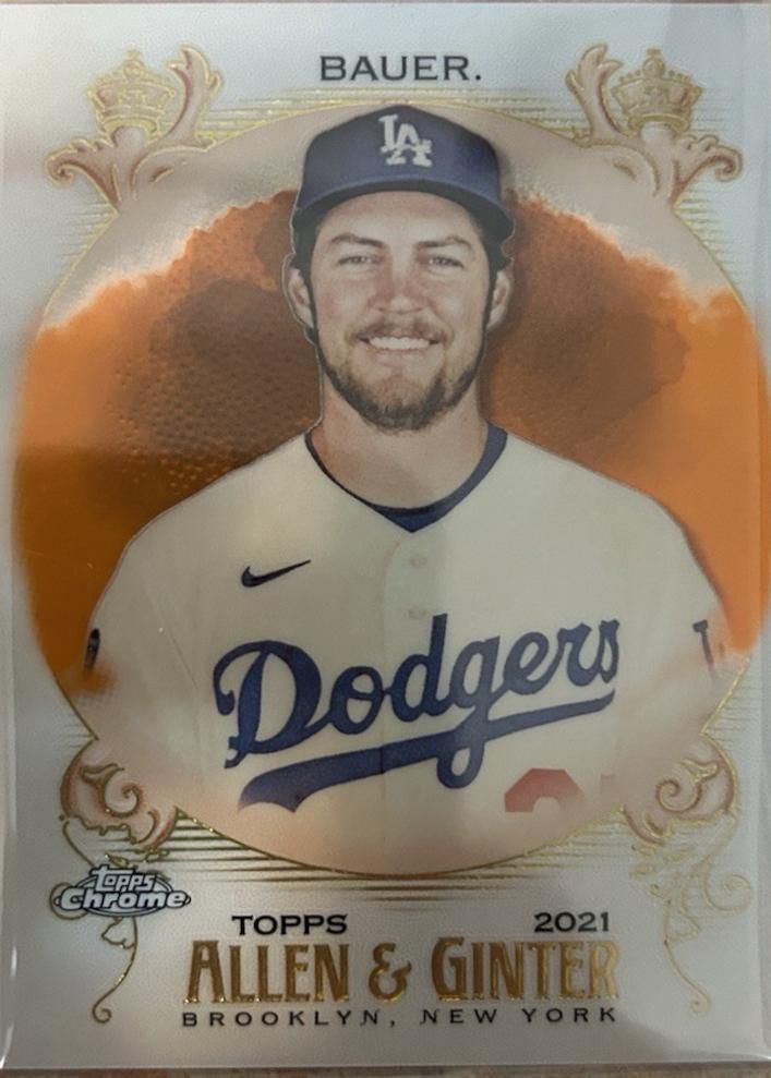Trevor Bauer [Orange Refractor] #208
