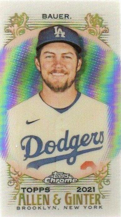 Trevor Bauer [Refractor] #208
