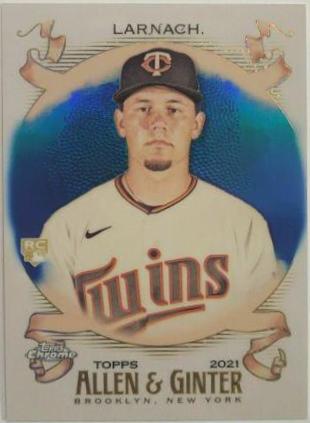 Trevor Larnach [Blue Refractor] #272