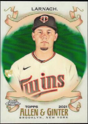 Trevor Larnach [Green Refractor] #272