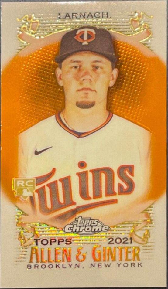 Trevor Larnach [Mini Orange Refractor] #272