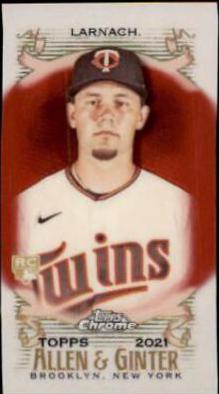 Trevor Larnach [Mini Red Refractor] #272