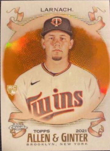Trevor Larnach [Orange Refractor] #272