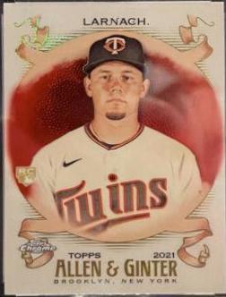 Trevor Larnach [Red Refractor] #272