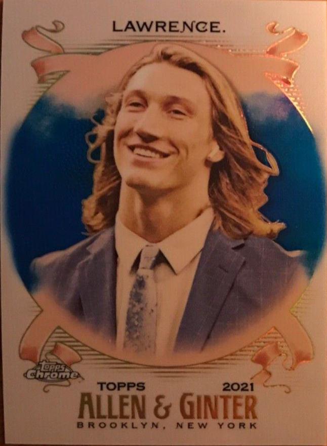 Trevor Lawrence [Blue Refractor] #279