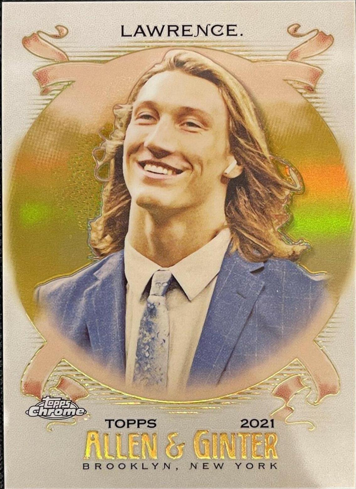 Trevor Lawrence [Gold Refractor] #279
