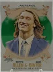 Trevor Lawrence [Green Refractor] #279