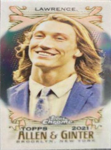 Trevor Lawrence [Refractor] #279