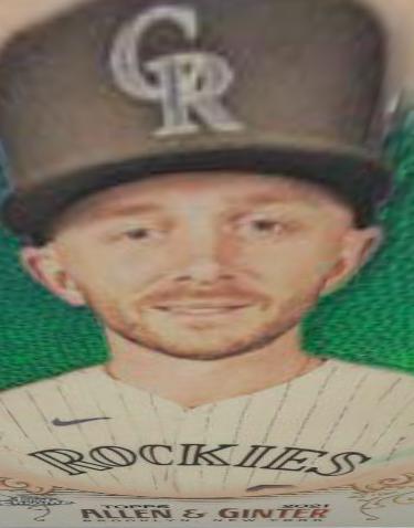 Trevor Story #128